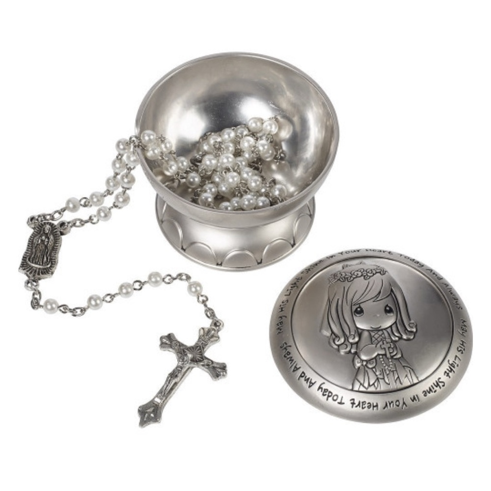 Precious Moments Rosary Box